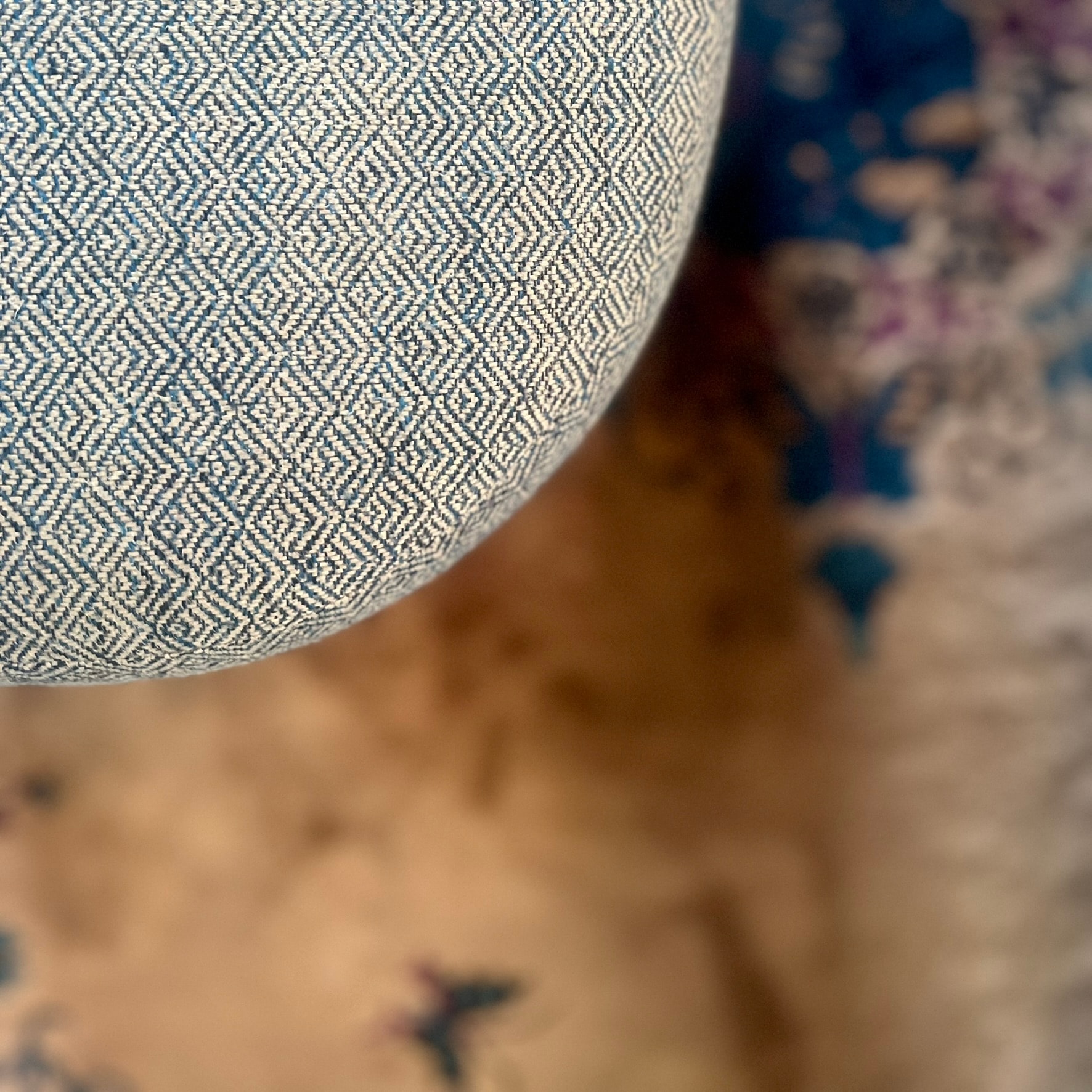 Textured fabric detail